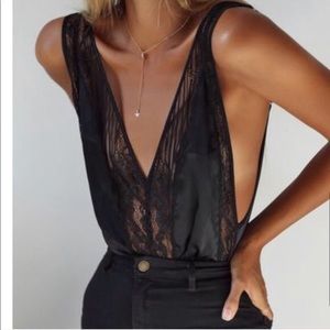 Gooseberry Intimates Love Stories Bodysuit